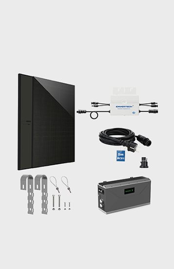 Balcony/Garden Photovoltaic Kits